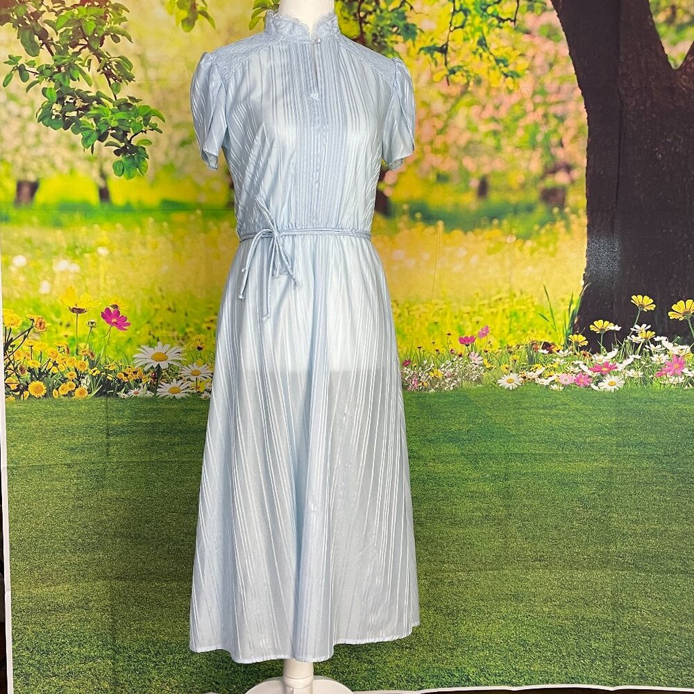 Vintage Sheer 70s Dress